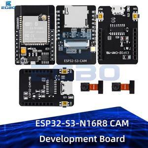 호환 ESP32 S3 N16R8 CAM 개발 보드 WIFI 블루투스 모듈 (OV2640OV3660 카메라 포함) 아두이노용