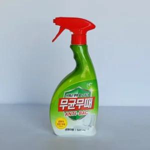 피죤 무균무때 안티박 500ml/욕실/청소/화장실/물때/락스/곰팡이/클리너/스프레이