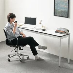 e스마트 레브 슬림책상 철제 책상겸테이블 1200x400