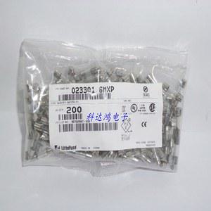 유리 퓨즈 튜브 125V 6A 023301 퓨즈 5X20MM 빠른 6MXP 10