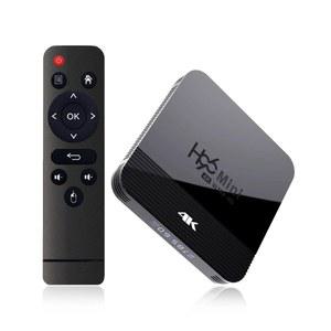 셋톱박스 2025 IPTV 안드로이드 12 OTT 박스 Q58R 스마트 TV 4K HDR 돌비5 스트리밍 미디어 플레이어 WiFi 5G 유럽 스페인 프랑스 독일