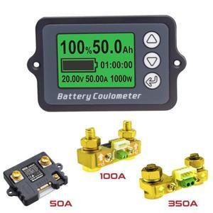 8-120V 50A/100A/350A TK15H 장비 전자 자전거/균형 자동차/청소 기계용 전문 정밀 배터리 용량 테스터