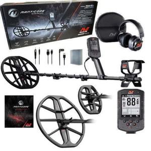 Minelab Manticore 금속 탐지기 PN: 3228-0200 무료 M8 및 M15 검색 코일