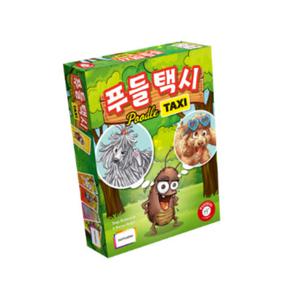 아스모디 푸들택시 보드게임 눈치 카드 폭탄돌리기