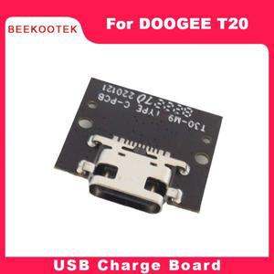 DOOGEE T20 태블릿 용 새 원본 DOOGEE T20 USB 보드 기본 충전 포트 TYPE-C 보드 액세서리