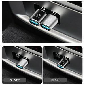 USB 3.0 Type-C 데이터 어댑터 유형 C 10A OTG 메르세데스 벤츠 E