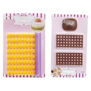 호이피피 172 PCS 알파벳 숫자 기호 쿠키 커터 세트 비스킷 퐁당 케이크 인상 엠보서 스탬프 프레스 DIY 몰드 베이킹 클레이용