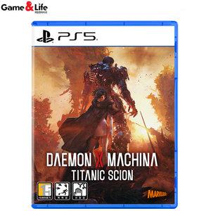 PS5 데몬 엑스 마키나 타이타닉 사이언 한글판 예약