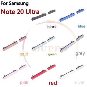 삼성 Galaxy Note 20 Ultra SM-N985F N985F/DS N986B 5G ON / OFF 용 새 전원 볼륨 측면 버튼 키 교체 부품