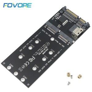 m2nvmessd SATA M 2 어댑터 M2 NVME SSD to SFF 8654 변환기 22 핀 확장 카드 PC 데스크탑 메인보드용