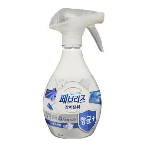 페브리즈 항균플러스 깨끗한향 370ml 4개