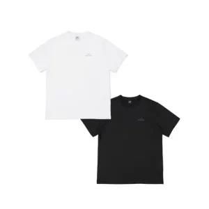 아이더 DMM24288POP 2 PACK 반팔 라운드 티셔츠2컬러 여름 냉감 아이스 기능성 라운드티셔츠 선물여행 5949
