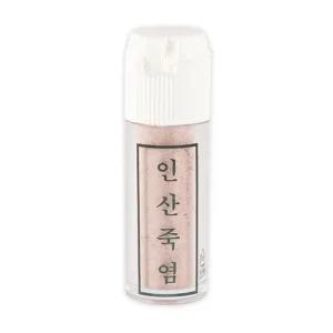 휴대용자죽염 (분말 7-8g)/양치죽염/먹는죽염/인산자죽염/소금/9회죽염/9회인산자죽염/휴대죽염