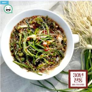 30년 전통 통영 할매 부추장 극한직업 달래장 연어장 전복장 꼬막장 멍게무침 선물세트