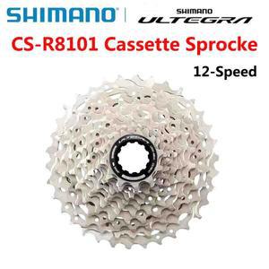 시마노 울테그라 CS-R8101 12 s R8100, 단 자전거 카세트 하이퍼글라이드 + 프리휠 K7, 로드 바이크 11-30T