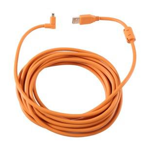 니콘 D750 DF용 8 핀 테더 촬영 케이블 SLR 카메라 컴퓨터 USB 5M