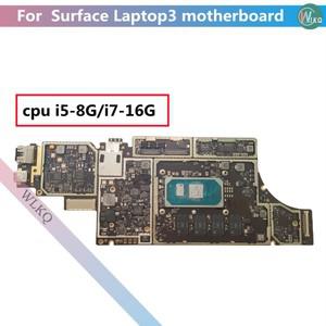 Microsoft Surface 노트북 3 마더보드 18681867 13.5인치 CPU i5-8GB i7-16GB