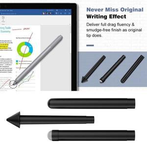 Microsoft Surface Pro 7/6/5/4/Book/Studio/Go 스타일러스 펜 팁 교체 키트 HB 2H H 3강아지용