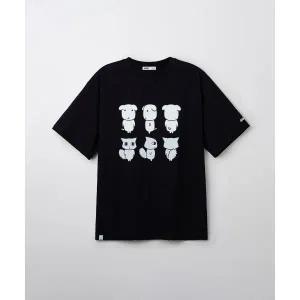 스파오 SPAO 가나디 반팔 티셔츠BLACK_ SPRLF38U02 729696