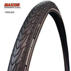 MAXXIS OVERDRIVE EXCEL 700X40C 700X35C 29인치 반대머리 여행용 펑크 방지 오프로드 타이어