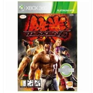 XBOX360 철권6 중고 정식발매 플래티넘 깨끗한 중고