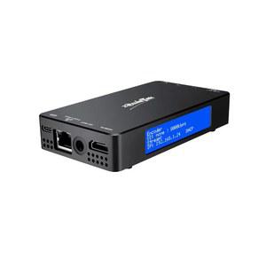 4K HD 비디오 인코더 디코더 Box 네이티브 NDI HX3 컨버터 플레이어 UVC에서 로 패스스루 캡처 SRT RTMP S RTSP 유튜브 라이브 스트리밍