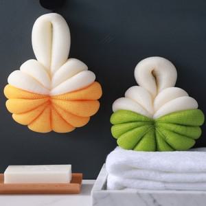 목욕 꽃 공 슈퍼 부드러운 거품