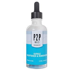P2P 네일 큐티클 유연제 & 리무버 - 전문 페디큐어 매니큐어 리페어 케어 각질을 즉시 제거합니다