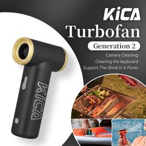 Kica Jet Fan2 카이카 에어건 핸디 제트팬 휴대용 선풍기 2세대 키트 압축 공기 먼지털이 전기 먼지 송풍기