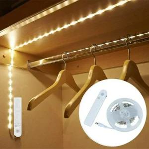 LED 센서등 스트립 1m2m3m 무선 라인조명 무드등 간접등 줄조명 DIY조명
