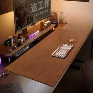 사무실 데스크 매트 컴퓨터 가죽 보드 책상 테이블 패드