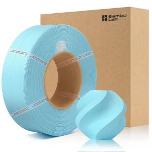 3DTOOLS Bamboo1.75MM PLA 매트 리필 필라멘트 고인성 고속 쉬운 인쇄 친환경 RFID 포함 Bambu Lab A1 X1 P