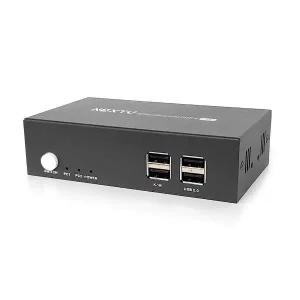 이지넷유비쿼터스 넥스트유 NEXT-7702KVM-4KDUAL 2:1 USB 2.0 KVM 스위치 YS