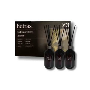 HETRAS BEAUTY 프리미엄 대용량 디퓨저 500ml 3개 선물세트