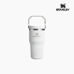 스탠리 아이스플로우 플립 스트로 2.0 텀블러 591ml, 프로스트 화이트