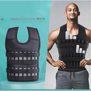 50kg 크로스핏 중량조끼 체력 중량조끼플레이트 벨트 블랙 적재 무게추 511조끼