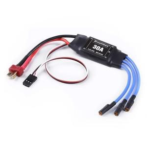 XXD 30A 2-4S 브러시리스 모터 ESC 속도 컨트롤러 (RC 포함) T-rex 450 V2 헬리콥터 보트 FPV 미니 쿼드콥