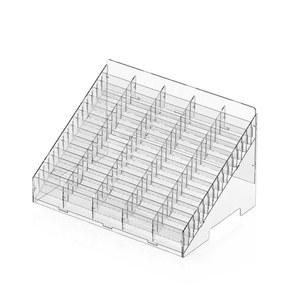 출입증 보관함 명찰 거치대 로고 2x6 32x24x23cm 케이스 신분등 100칸