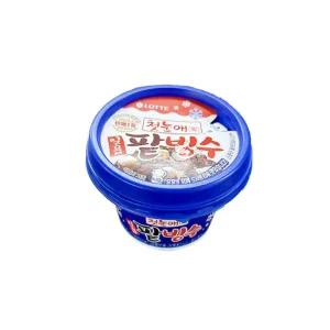롯데) 일품 첫눈애 팥빙수 1박스 (12개입)