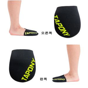 TAPONY 핀 발끝양말 핀삭스 발끝 오리발양말
