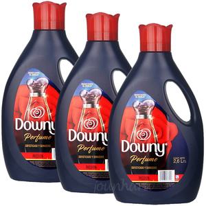 다우니 NEW 대용량 섬유유연제 퍼퓸 패션 2.6L x 3개