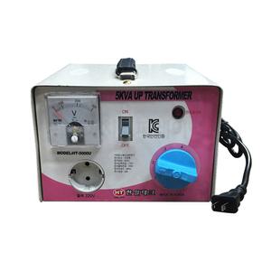 [한일테크]5KVA 승압트랜스 변압기 도란스 승압기 해외이민 해외사용