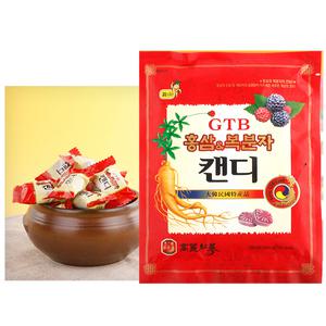 고려 홍삼 복분자캔디 200g x3봉 사탕 운전자 부모님 어르신 건강 간식