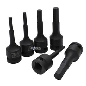 도쿠 임팩육각비트소켓SET/ 3/8-7PC 1/2-6PC