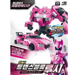 미니특공대 2in1 트랜스블록 루시