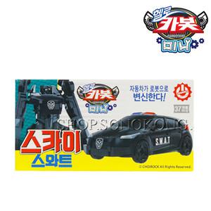 헬로카봇 미니 스카이 스왓 스와트