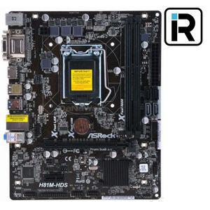 H81M-HDS 메인보드 H81M LGA 1150 소켓 애즈락 하스웰