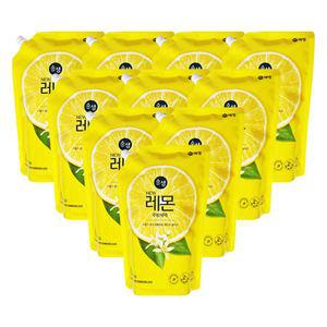 애경 순샘 주방세제 리필 레몬 1L X 10개
