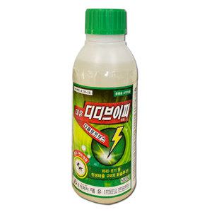디디브이피500ml 파리약 모기약 파리살충제 모기살충제 날파리 초파리 방역소독약 방역용품 연막 연무