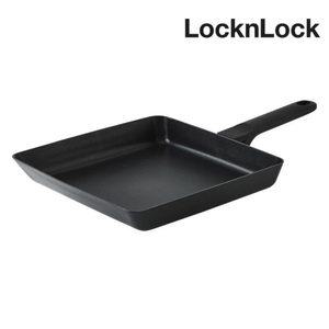 락앤락 자이언트 계란말이팬 IH 27cm 인덕션 프라이팬 달걀 사각팬 네모 에그팬 토스트 오믈렛 CCB0010IH